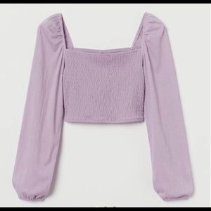 Smoked Top in Light Purple

Used:Excellent
Color:Light Purple/Lilac